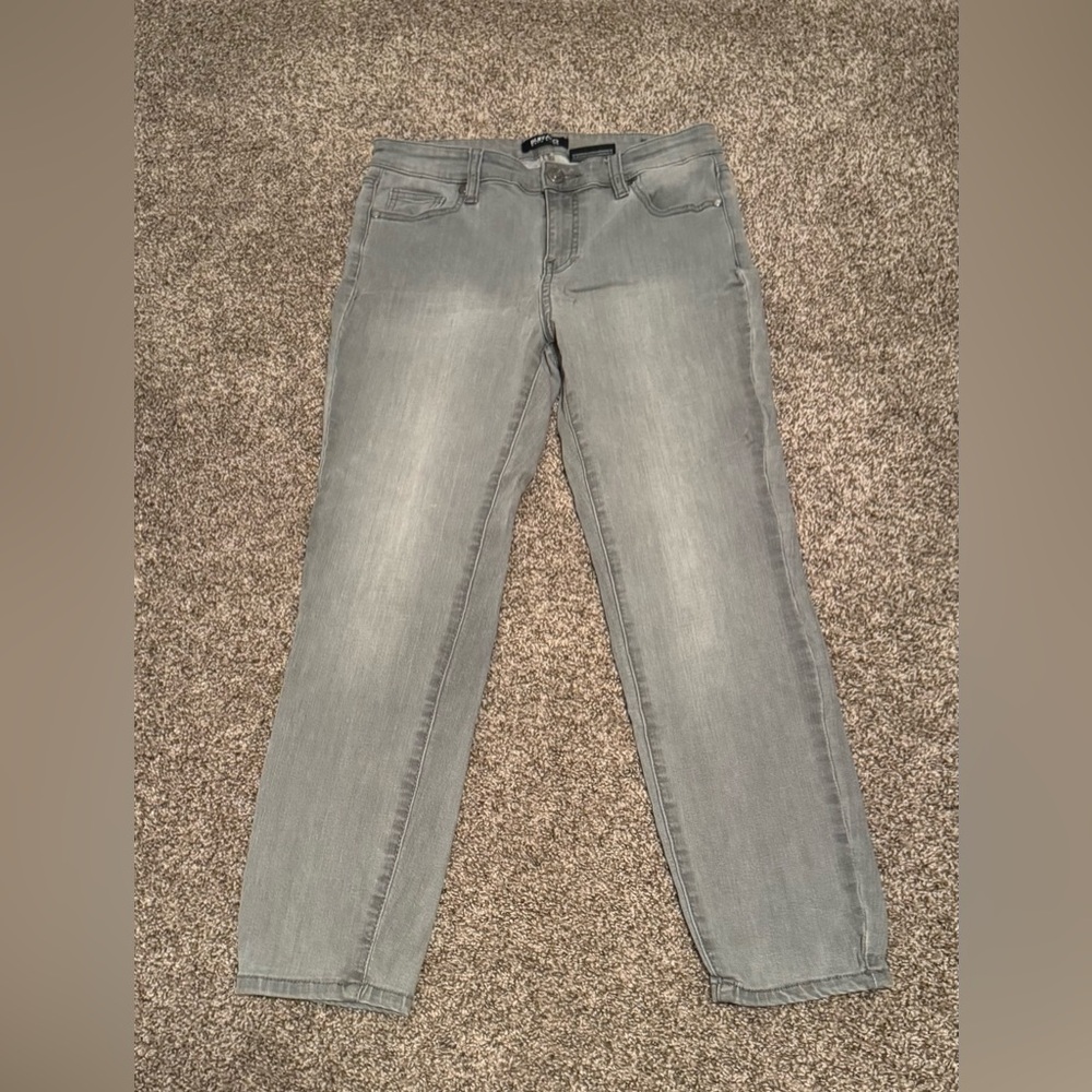 Women’s Buffalo David Bitton Charcoal Slim Jeans 8/29
